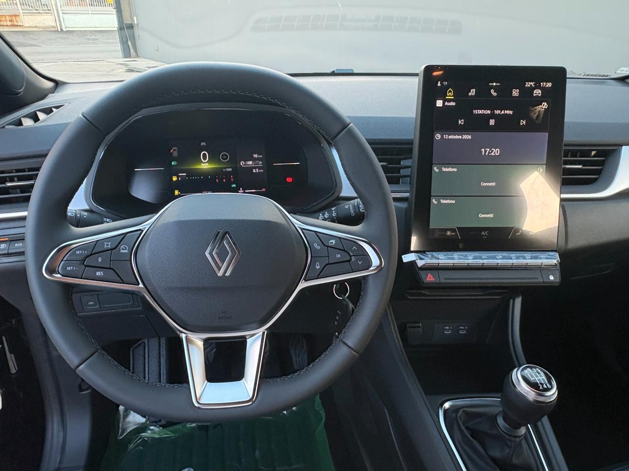 NEW RENAULT CAPTUR 1.2 ECO-G 120 CV EVOLUTION