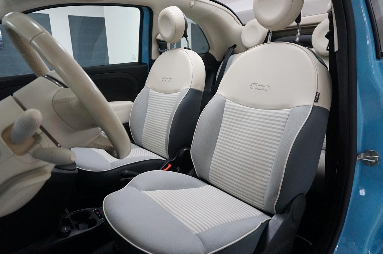 Fiat 500 C 1.2 Dolcevita Spiaggina '58