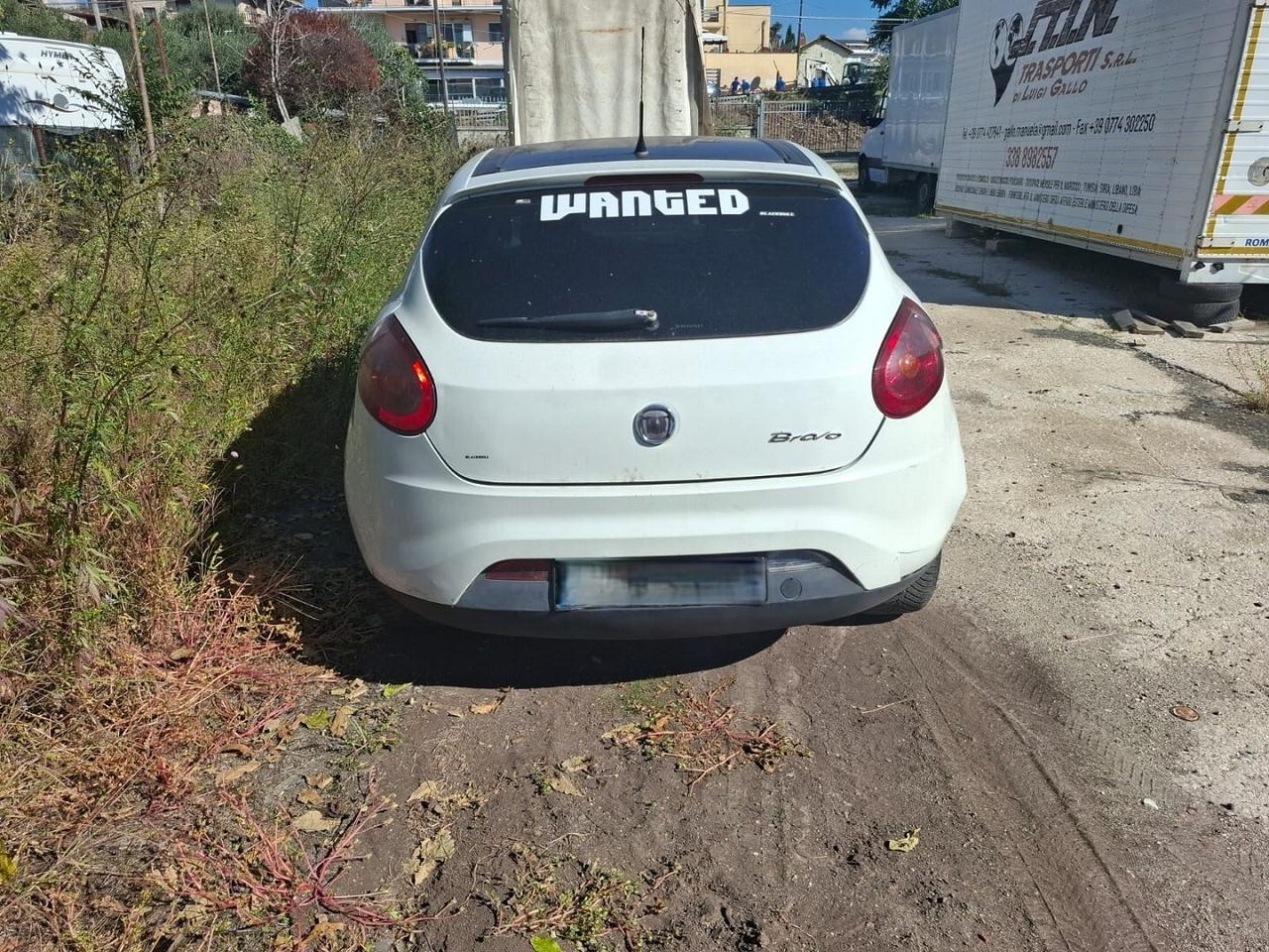 FIAT BRAVO 2012 SINISTRATA MARCIANTE EURO5