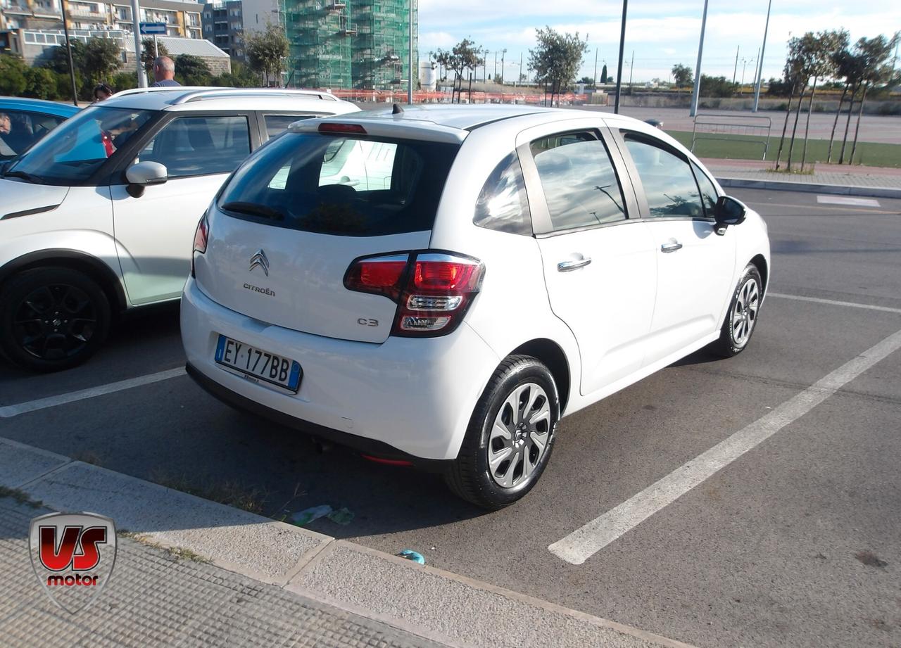 CITROEN C3 1.2 BENZ-2015-GARANZIA FULL