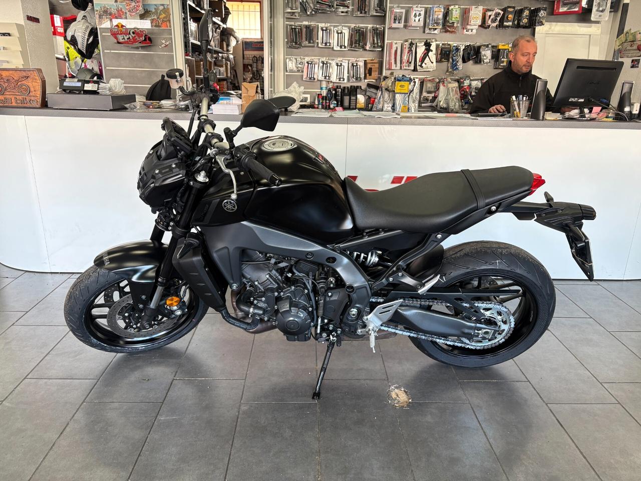 Yamaha MT-09