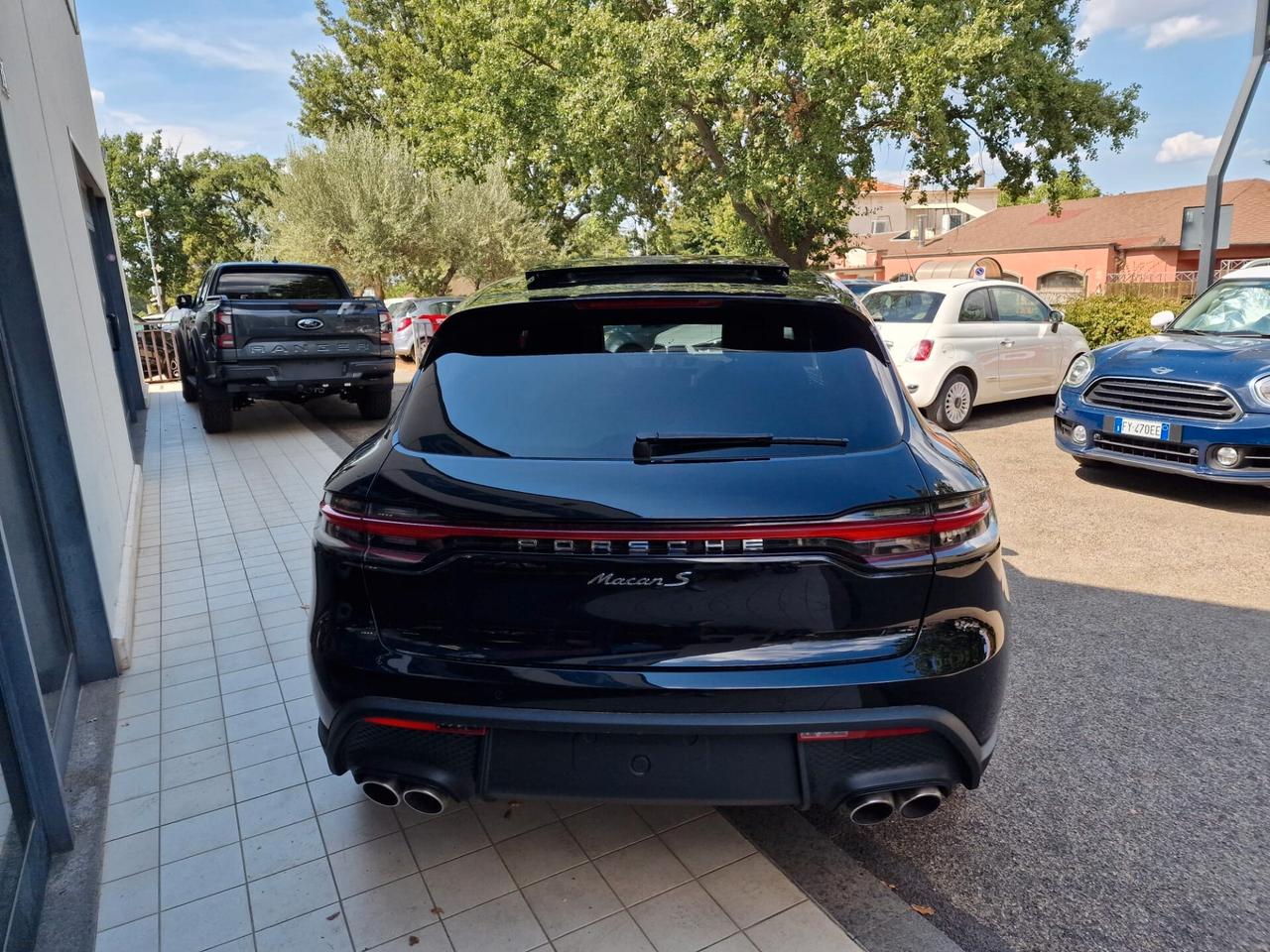 Porsche Macan 2.9 S