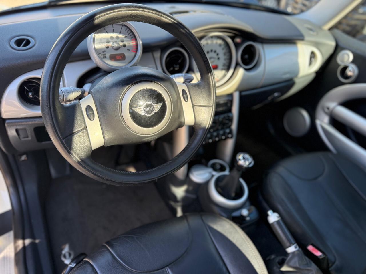 Mini 1.6 16V Cooper GPL Landi ,Tetto