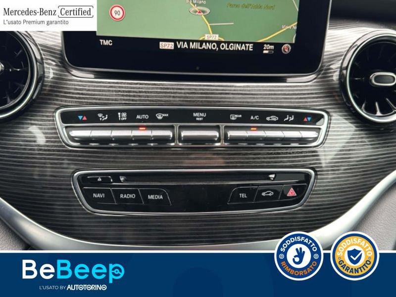 Mercedes-Benz Classe V V EXTRALONG 300 D SPORT AUTO