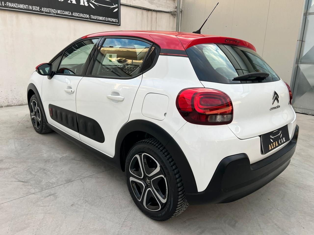 CITROEN C3 PURETECH 82CV 2018!!! GPL DI CASA MADRE !!!