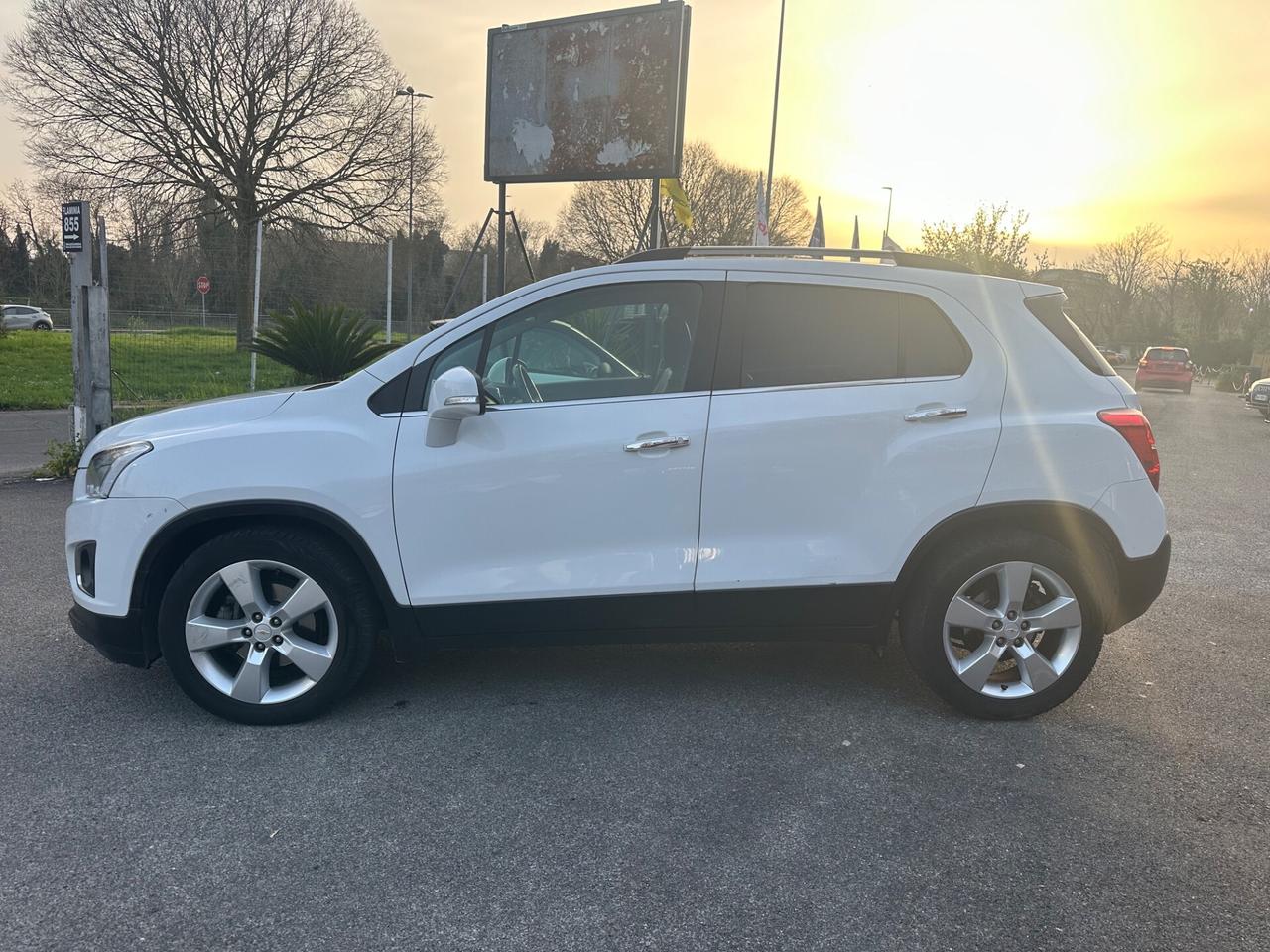 Chevrolet Trax 1.7 diesel FWD LTZ Cocoa Touch Retrocamera Tetto Permute Rate Garantita