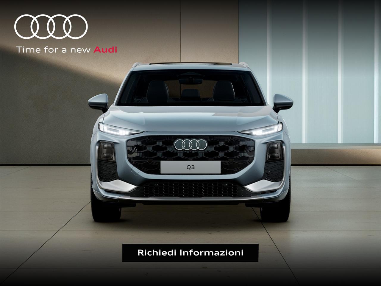 Audi Q3 1.5 tfsi mhev business 150cv s-tronic