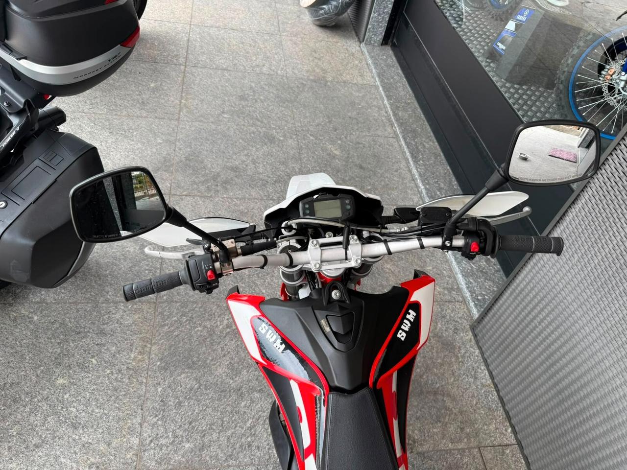 Swm RS 650 R
