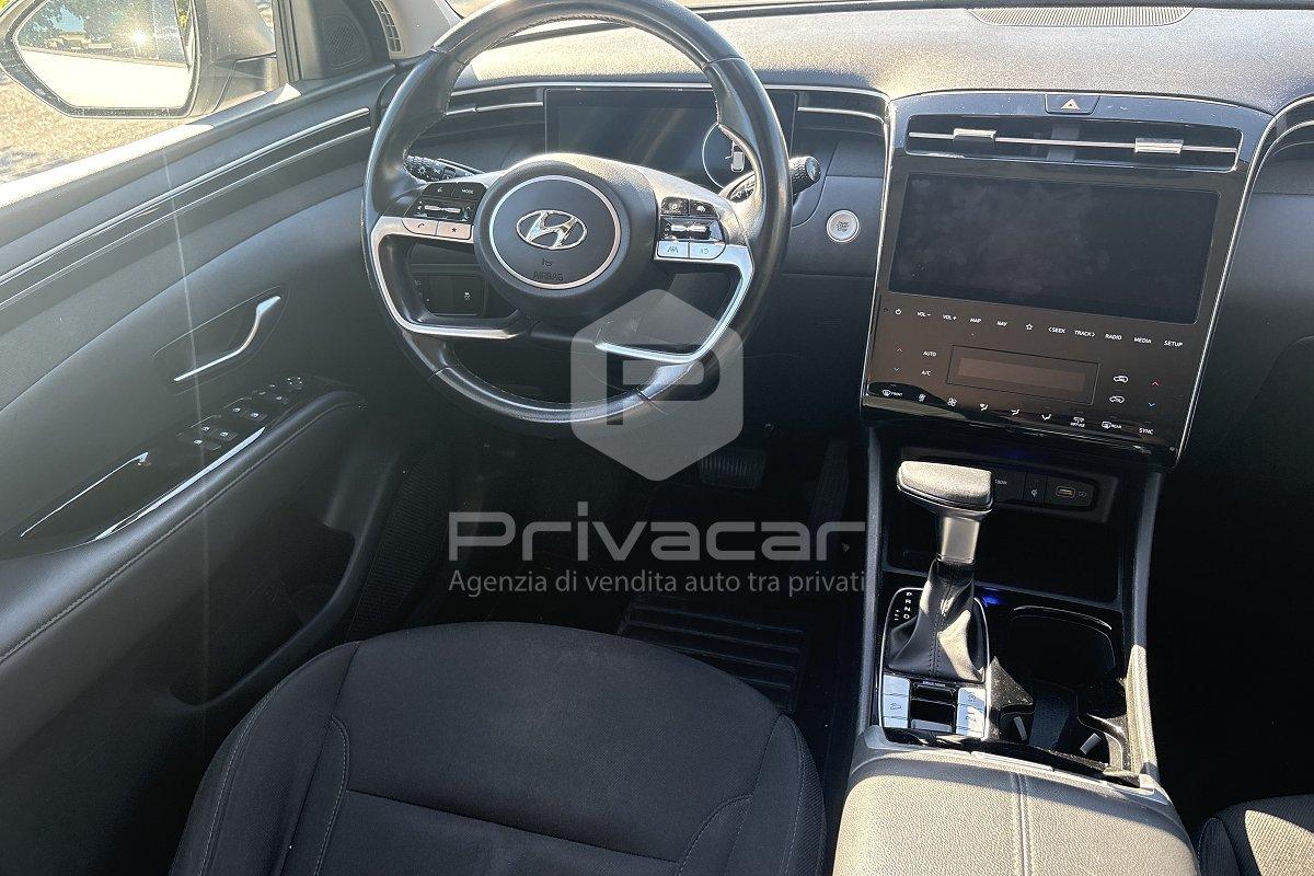 HYUNDAI Tucson 1.6 T-GDI 48V DCT Exellence