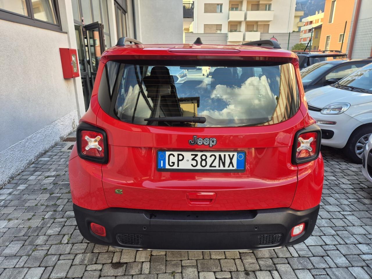 Jeep Renegade 1.5 Turbo T4 MHEV Limited