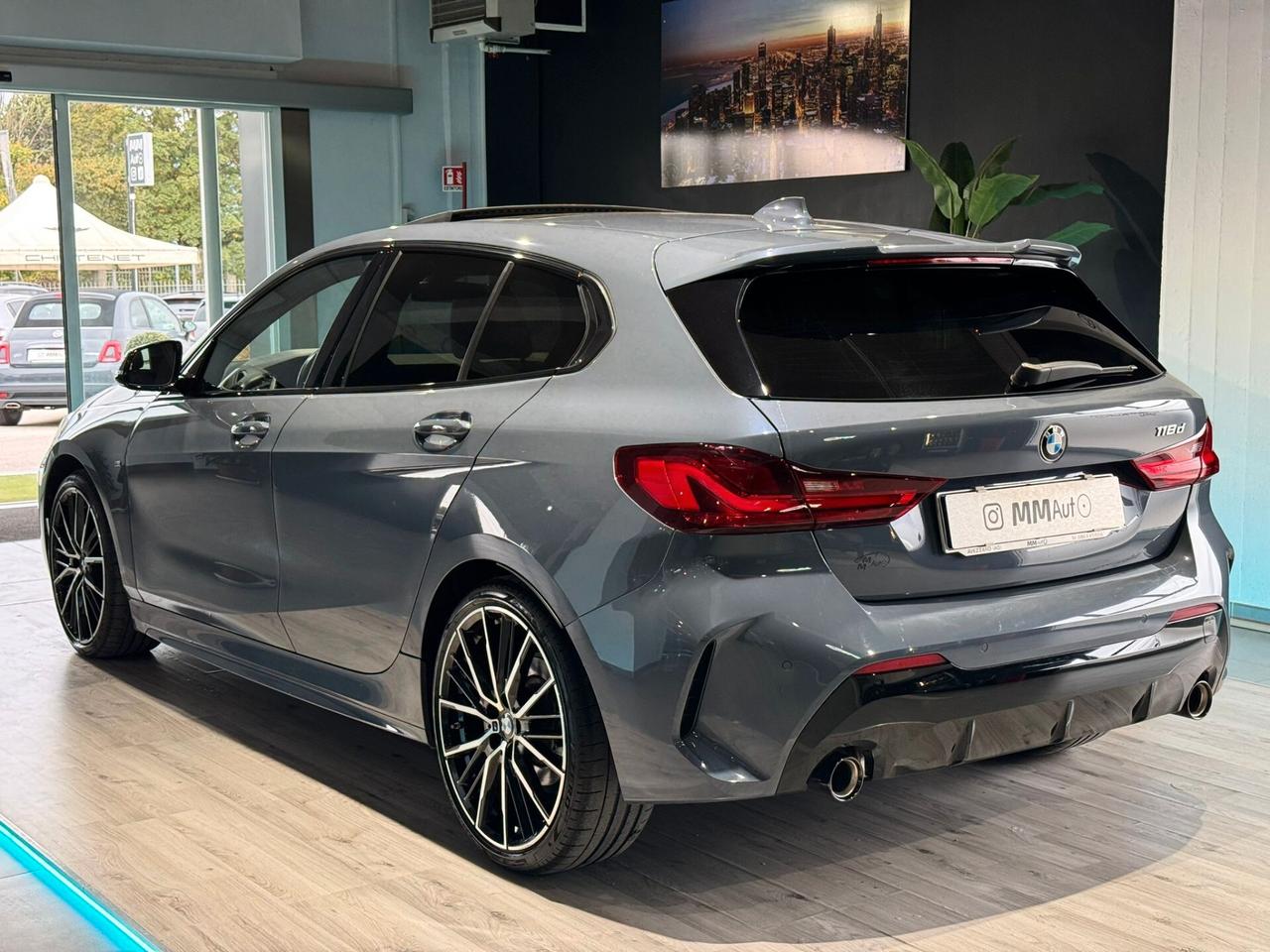 Bmw 118d 5p. M-Sport Shadow Line