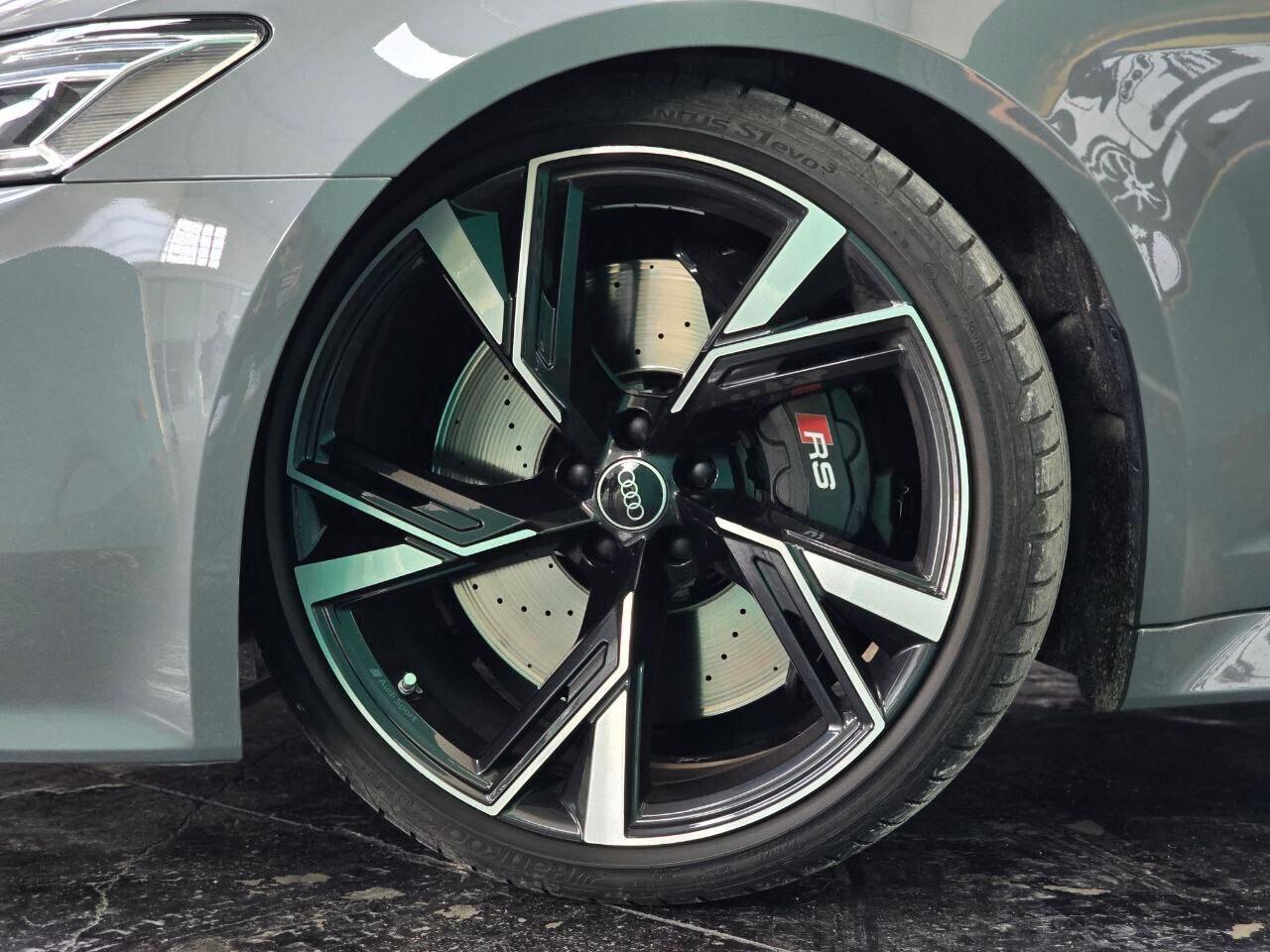 Audi RS6 Avant 4.0 TFSI V8 iva esposta