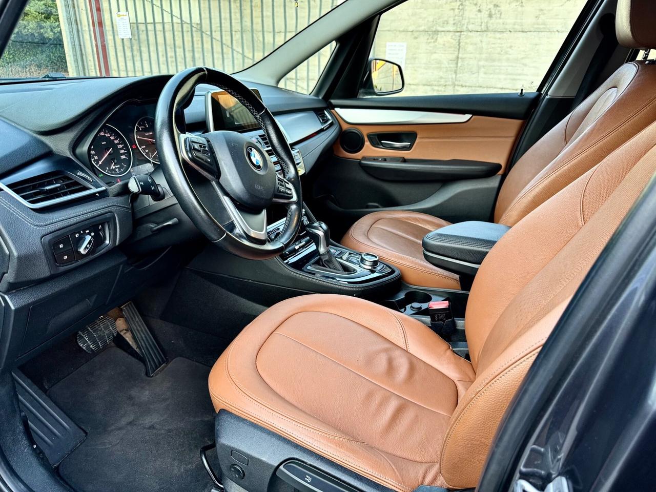 Bmw 218d Grand Tourer Luxury 2.0 150cv 7 posti 2018