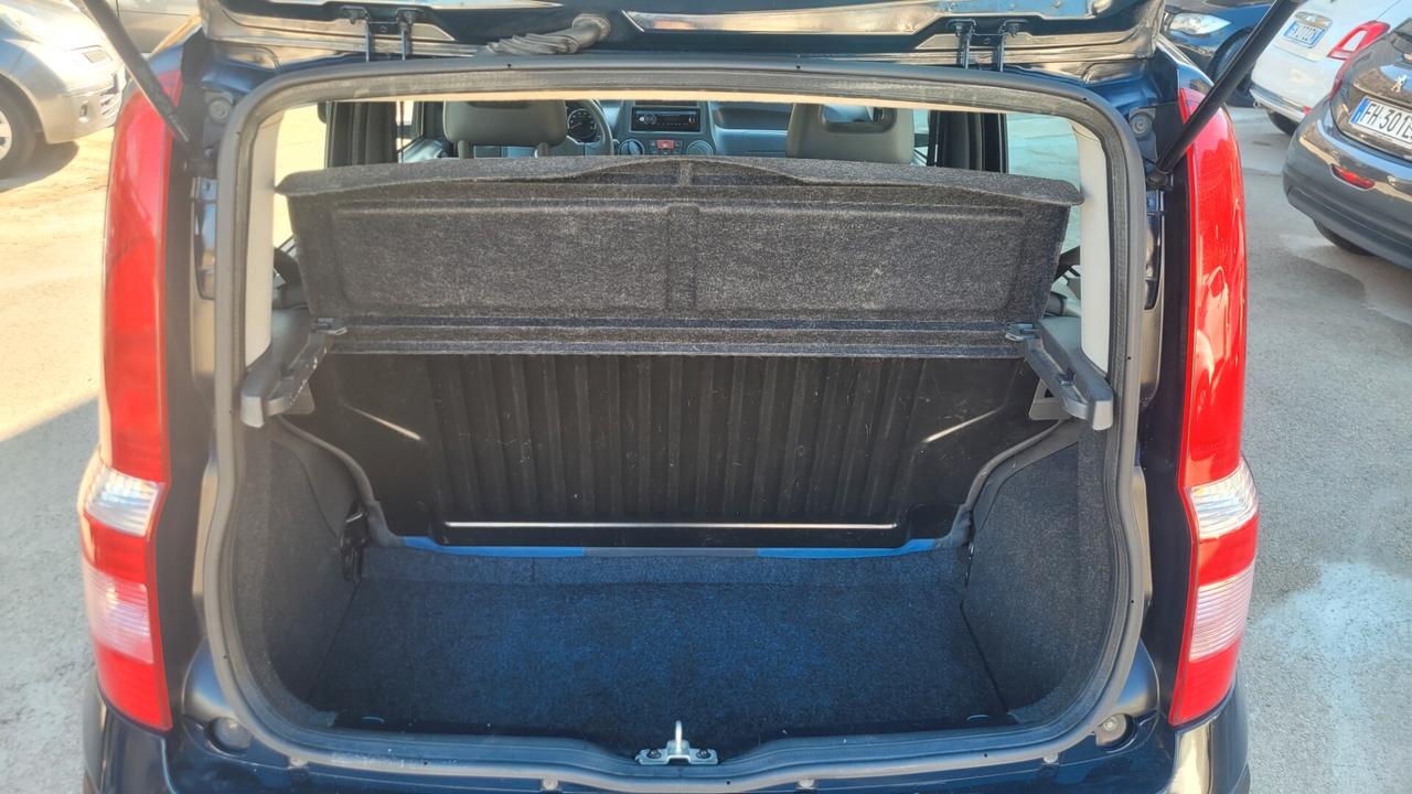 Fiat Panda 1.3 MJT 16V DPF Dynamic