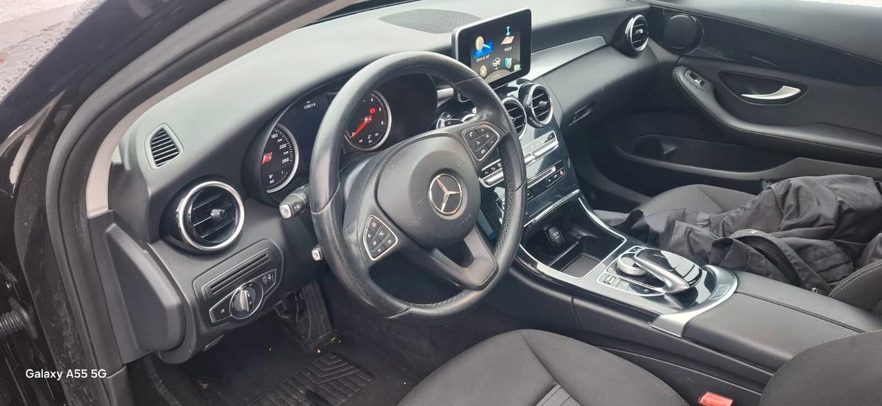 Mercedes-benz C 180 d Auto Premium