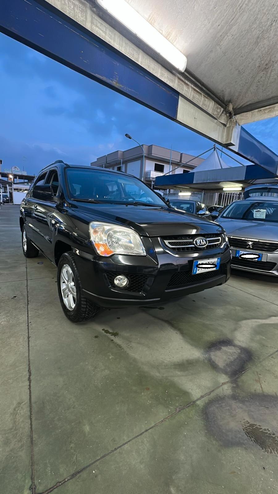 KIA SPORTAGE 4X4 GPL