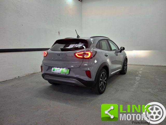 FORD Puma 1.0 EcoBoost Hybrid 125 CV S&S Titanium GARANZIA