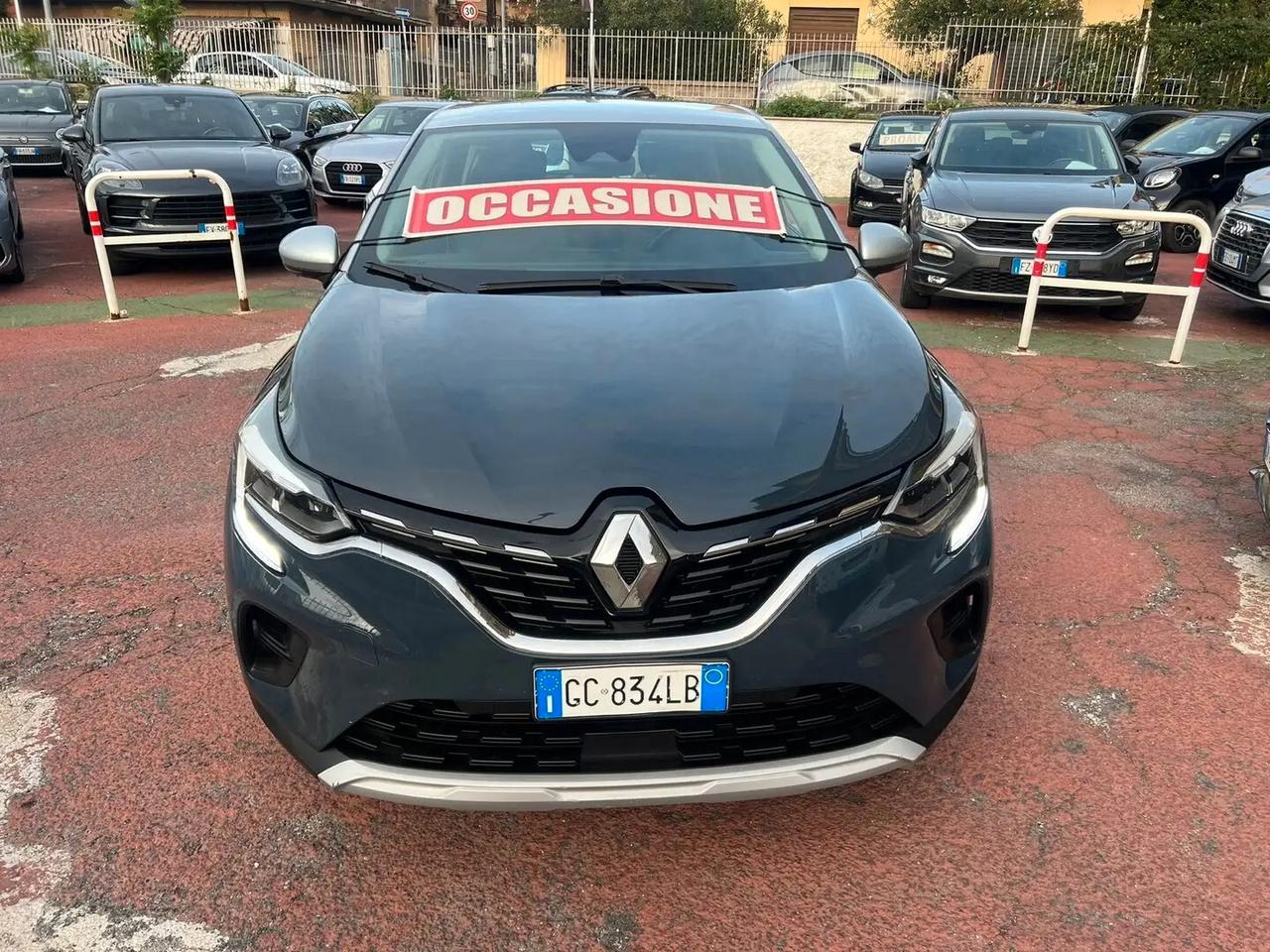 RENAULT CAPTUR GPL