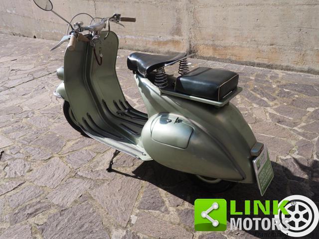 PIAGGIO Vespa 125 faro basso VACANZE ROMANE 1952 RESTAURO CONSERVATIVO