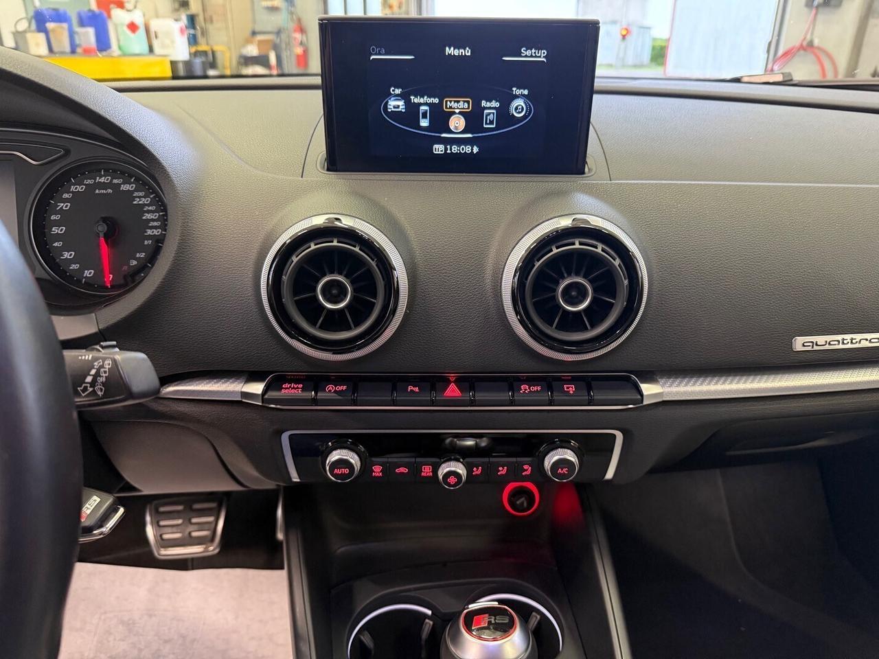 Audi A3 RS 3 SPB 2.5 TFSI quattro S tronic
