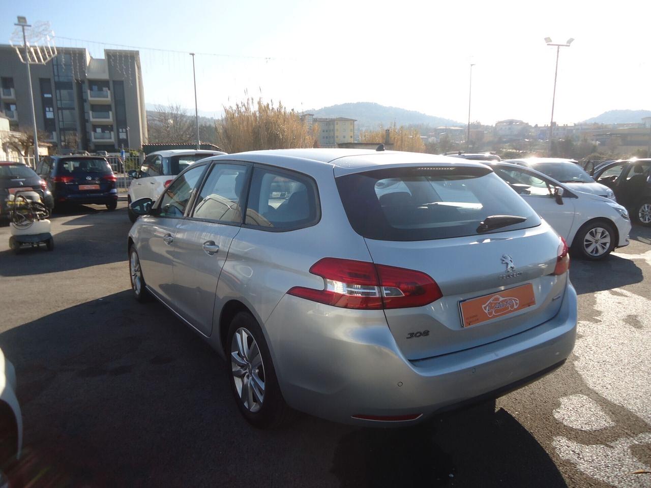 Peugeot 308 1.6 BlueHDi 100cv S&S SW Active