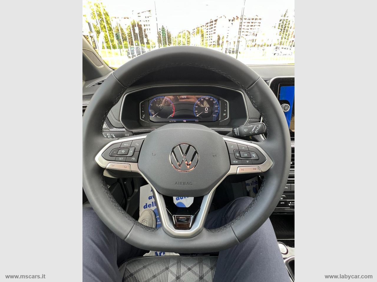 VOLKSWAGEN T-Cross 1.0 TSI 115 CV R-Line