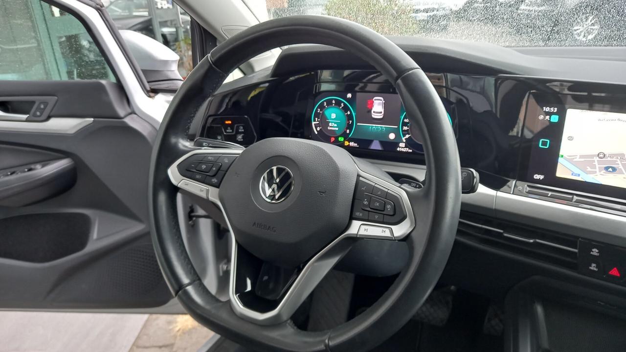 Volkswagen Golf 1.5 eTSI 130 CV EVO ACT DSG Life