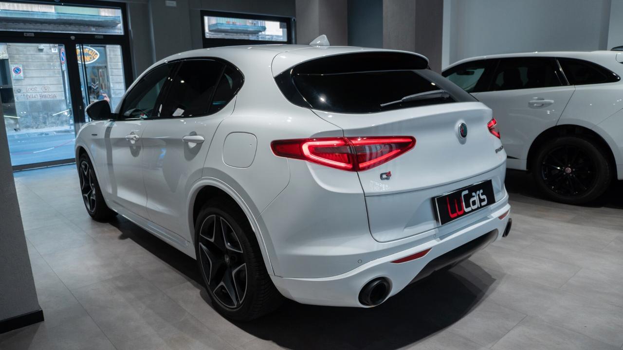 Alfa Romeo Stelvio 2.2d 210 CV AT8 Q4 Veloce IVA ESPOSTA