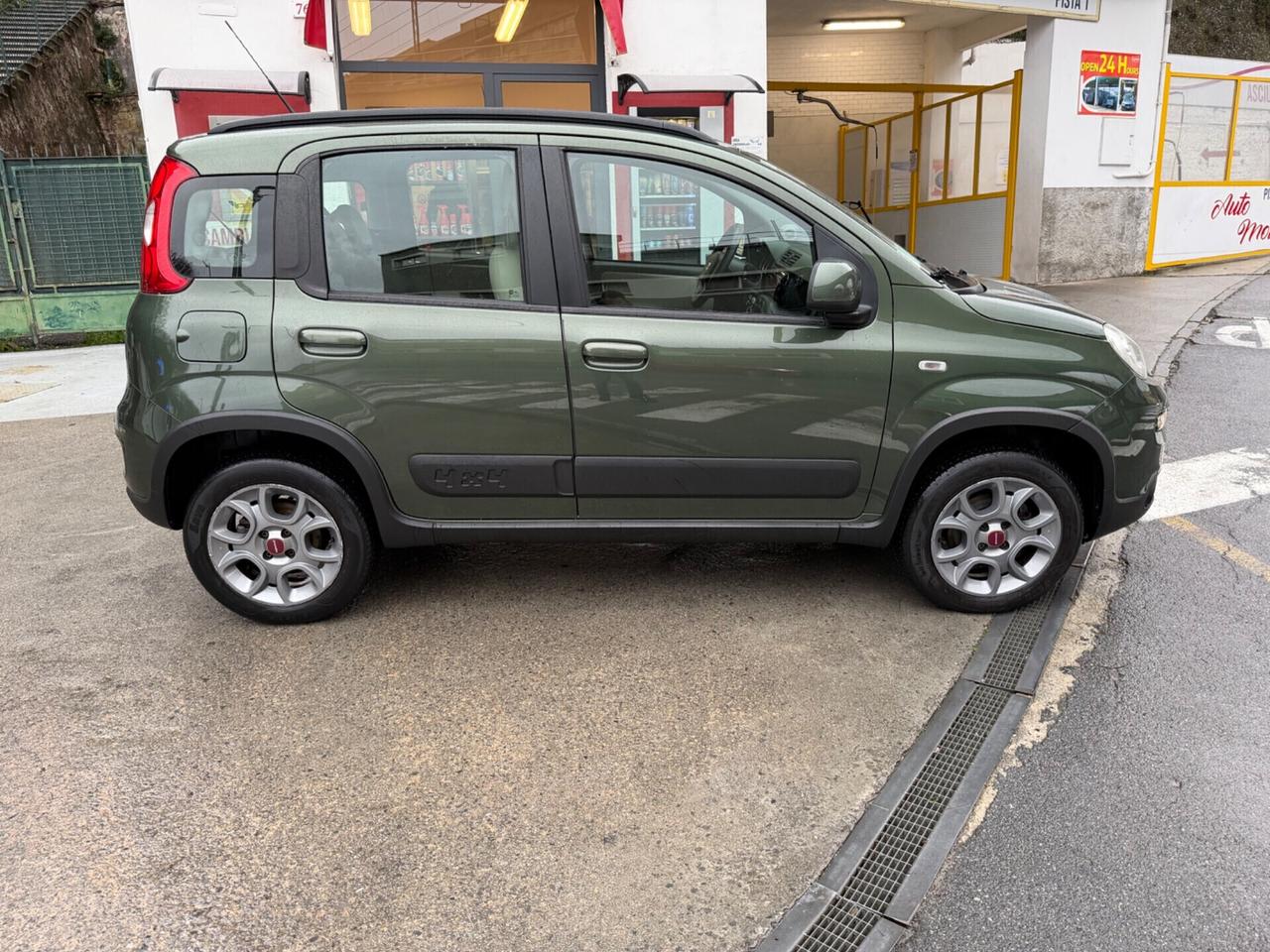 FIAT PANDA 1.3 TDI 4X4 75 CV NEOPATENTATI