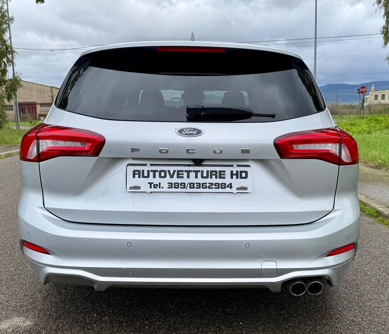 Ford Focus 1.5 EcoBlue 120 CV automatico SW ST-Line