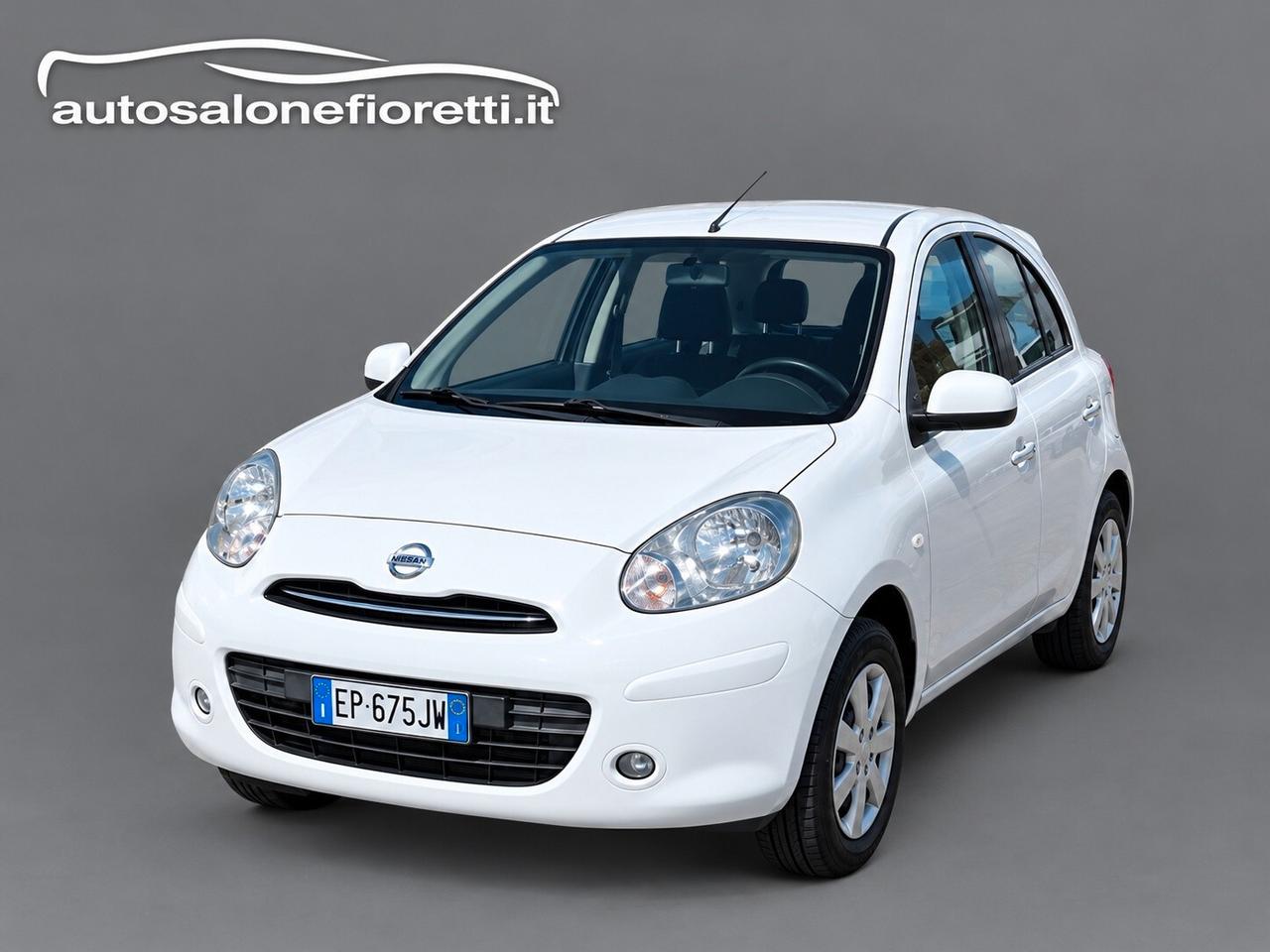 Nissan Micra 1.2 12V 5 porte Acenta