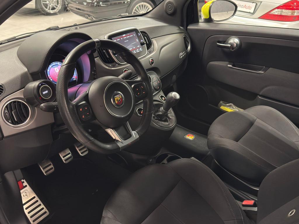 Abarth 595 595 1.4 t-jet Pista 160cv