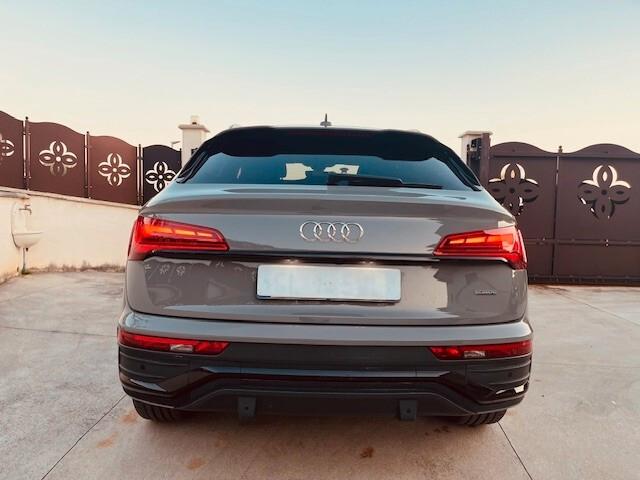 Audi Q5 SPORTBACK 40 TDI 204 CV S-LINE BLACK LINE QUATTRO