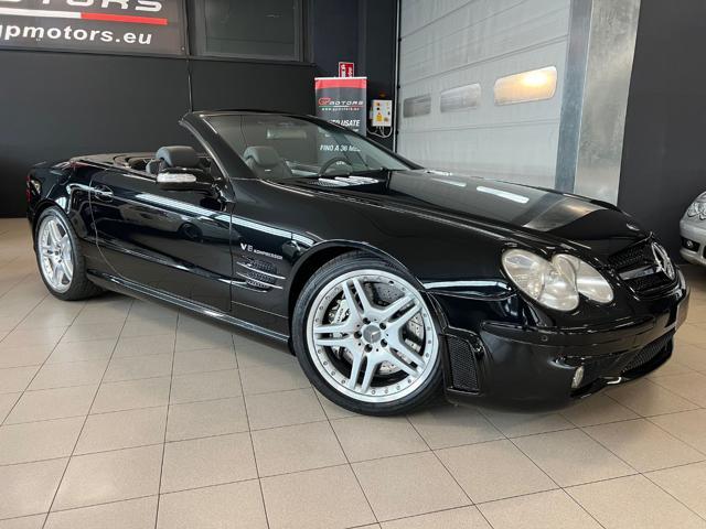 MERCEDES-BENZ SL 55 AMG PERFORMANCE ! IVA DETRAIBILE ! TAGLIANDATA !