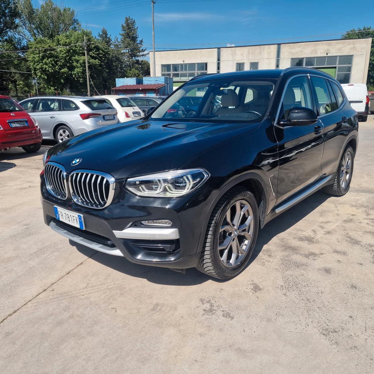 Bmw X3 xDrive20d Luxury UNICO PROPRIETARIO CRONOLOGIA TAGLIANDI BMW