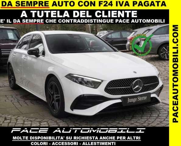 Mercedes-Benz A 200 NIGHT AMG PREMIUM NAVI 18" KAMERA 64 COLORI