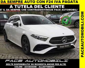 Mercedes-Benz A 200 NIGHT AMG PREMIUM NAVI 18" KAMERA 64 COLORI