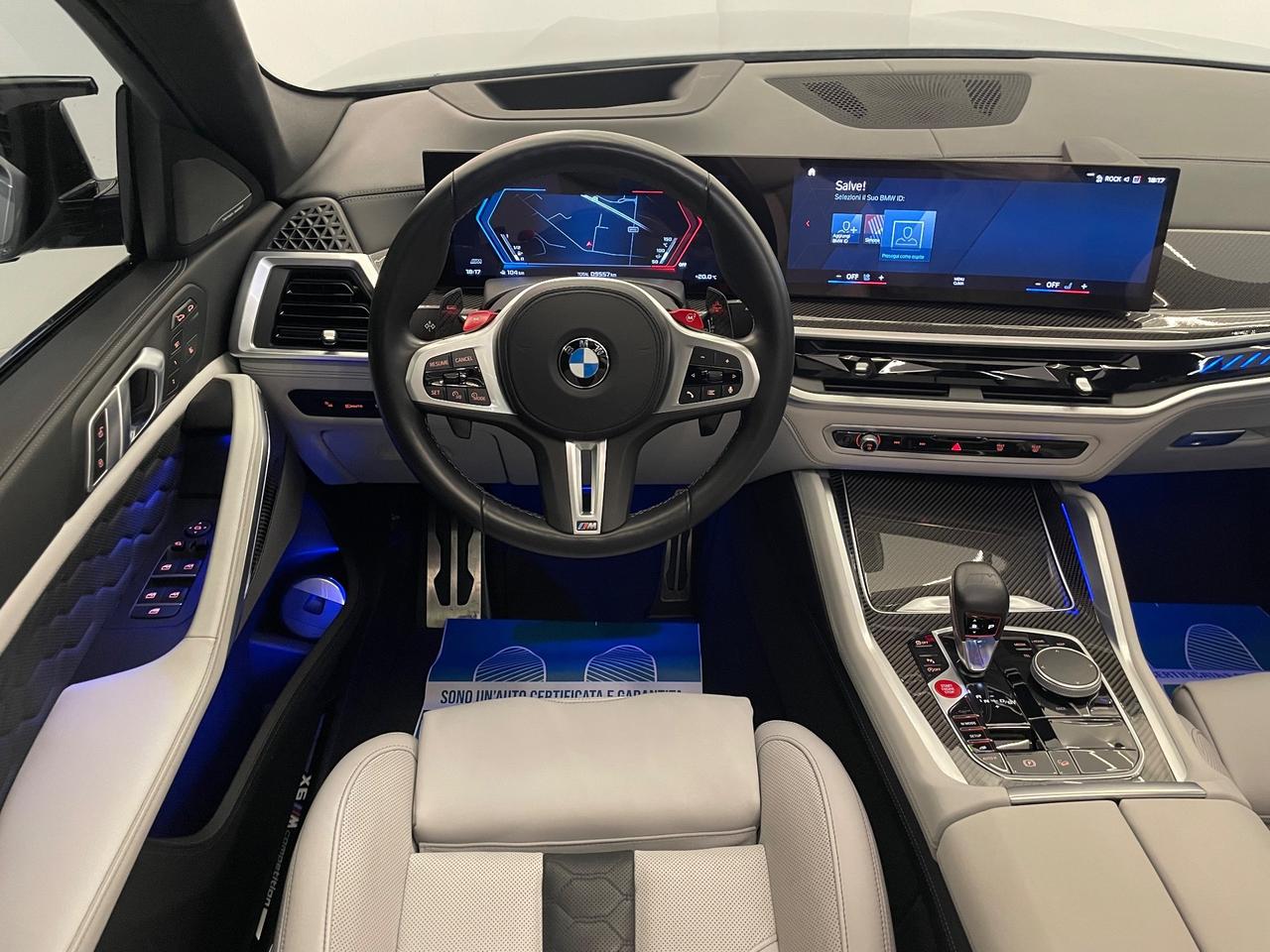 Bmw X6 M Competition 48V