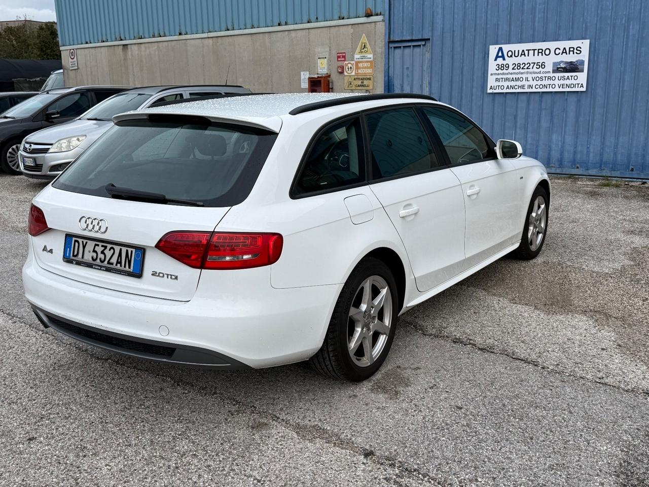 Audi A4 Avant 2.0 TDI 143CV F.AP. Advanced