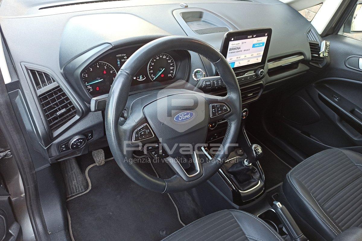 FORD EcoSport 1.0 EcoBoost 100 CV Titanium