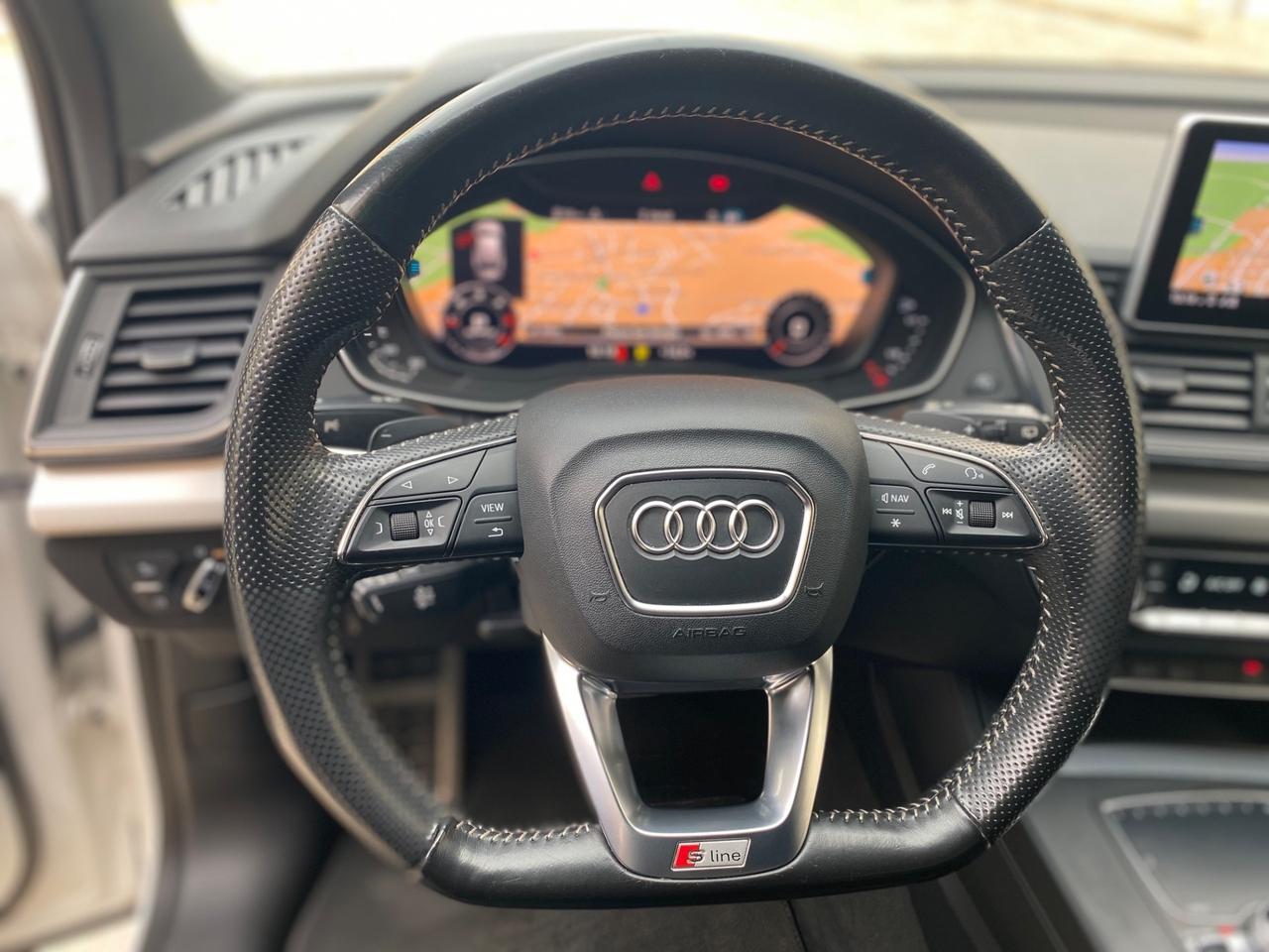 Audi Q5 2.0 TDI 190 CV quattro S tronic line plus