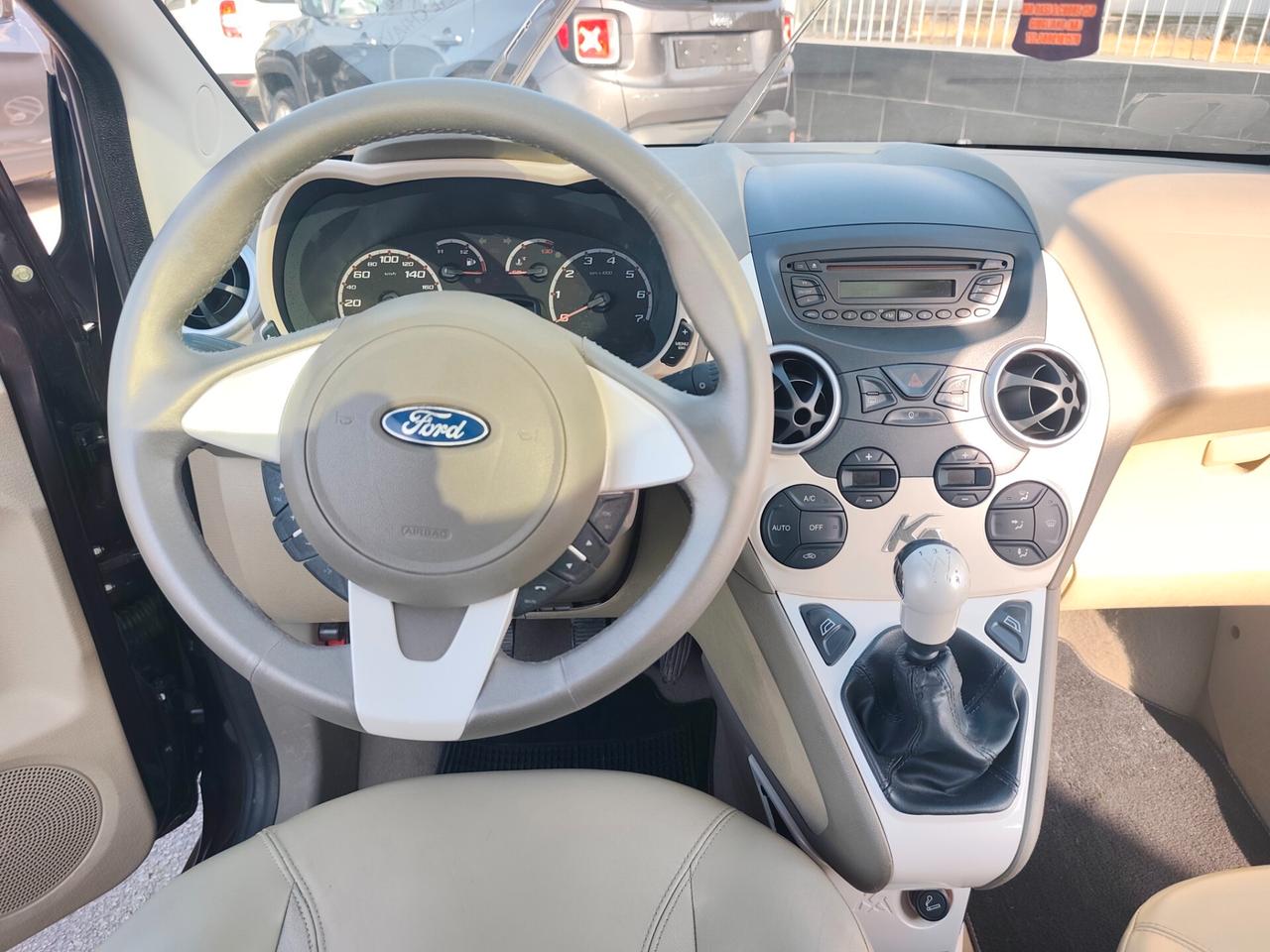 Ford Ka 1.2 BENZINA Titanium TETTO