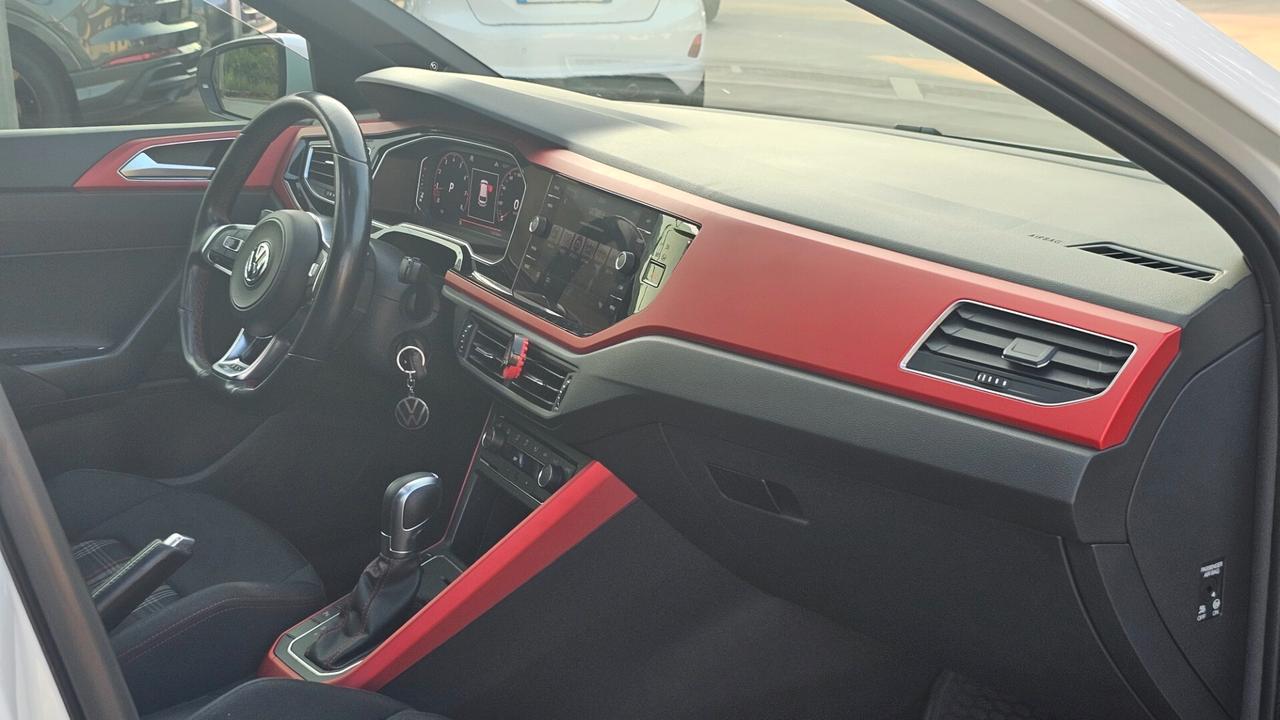 Volkswagen Polo 2.0 TSI DSG GTI BlueMotion Technology