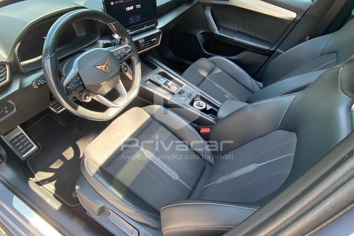 CUPRA Leon 1.4 e-HYBRID 245 CV DSG