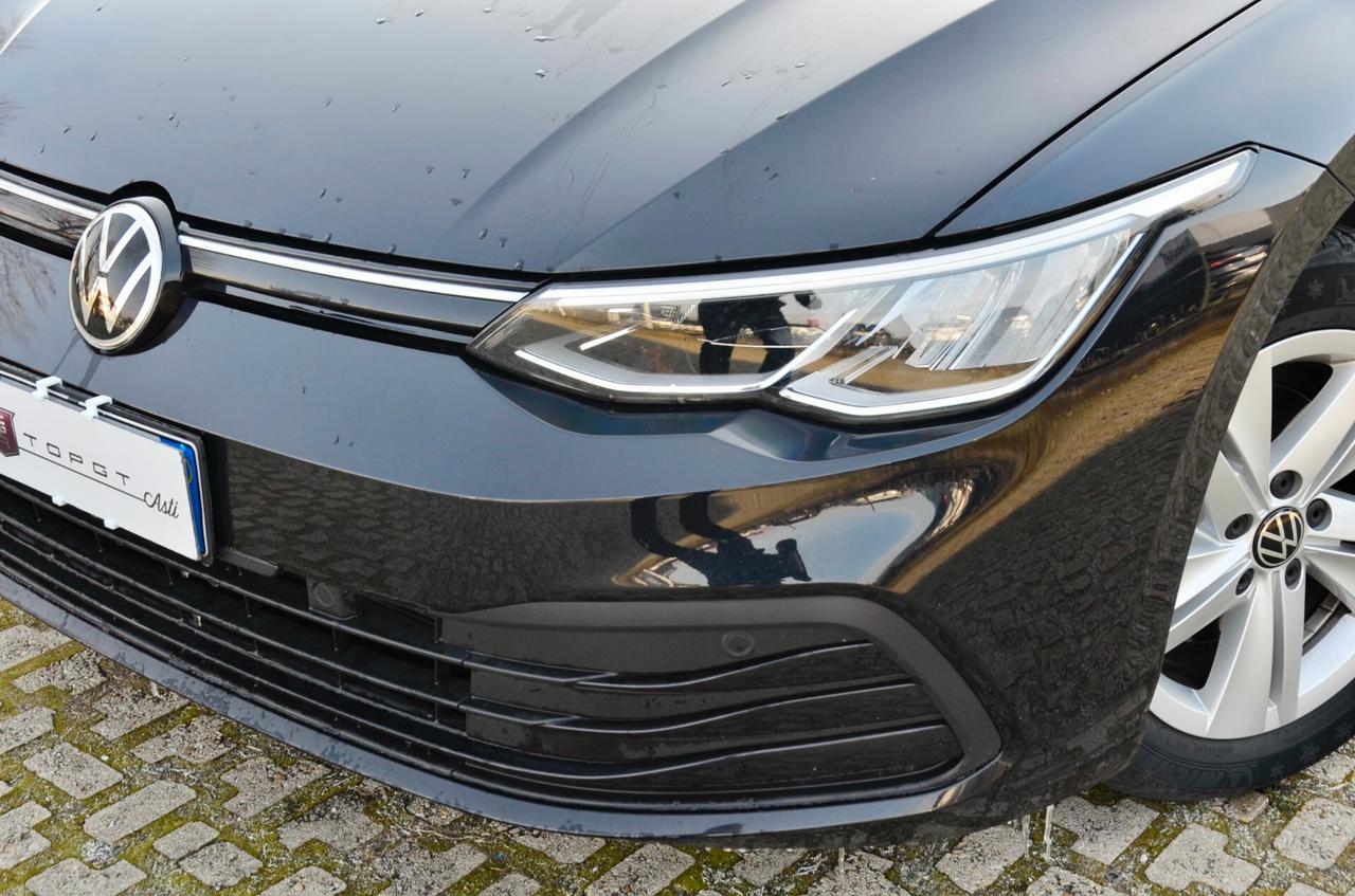 VOLKSWAGEN GOLF 1.0 TSI LIFE 110cv, UFF ITALIANA, EURO 6D, NAVI, APPLE ANDROID, LUCI AMBIENTE, PERMUTE