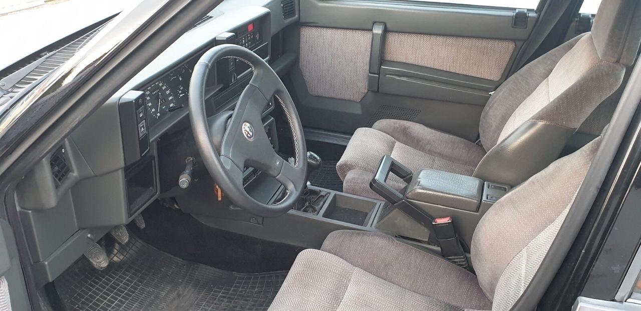 Alfa Romeo 75 1.8 i e turbo America 155cv Tetto Perfetta