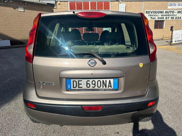 NISSAN Note 1.6 16V Jive