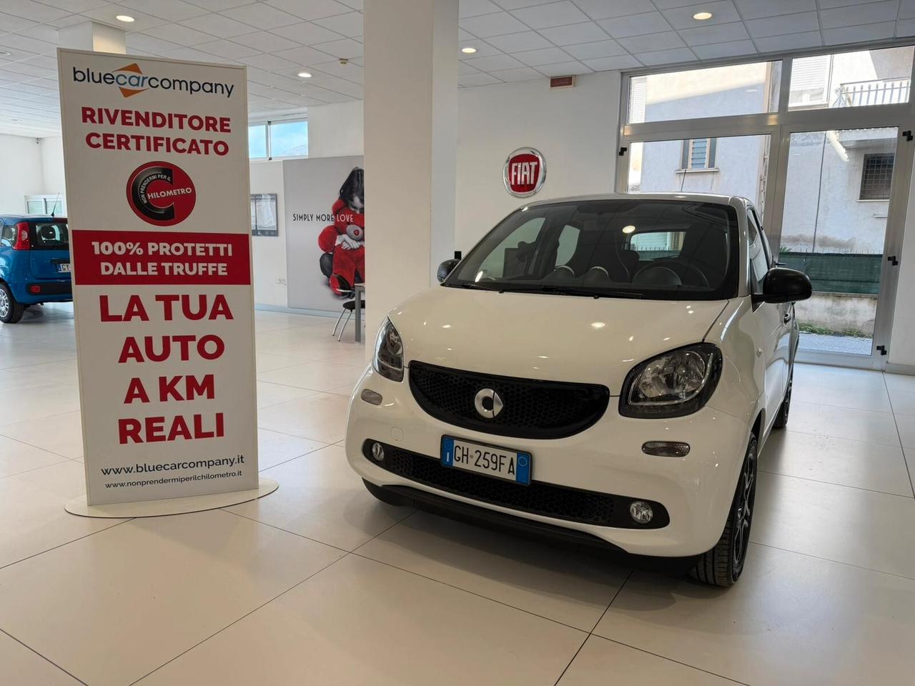 Smart ForFour 70 1.0 twinamic Youngster