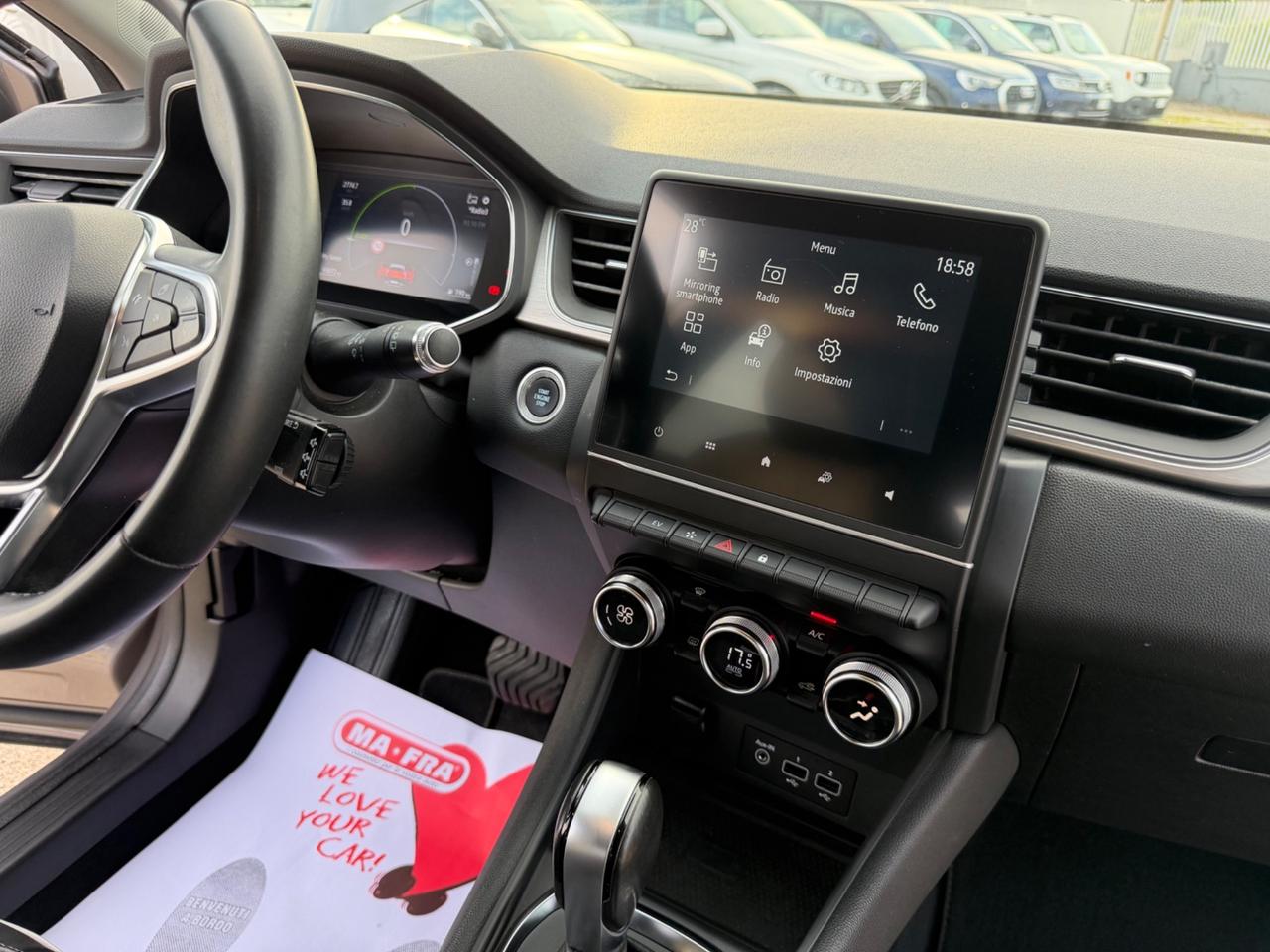 RENAULT CAPTUR FULL HYBRID INTENS FULL LED MY21