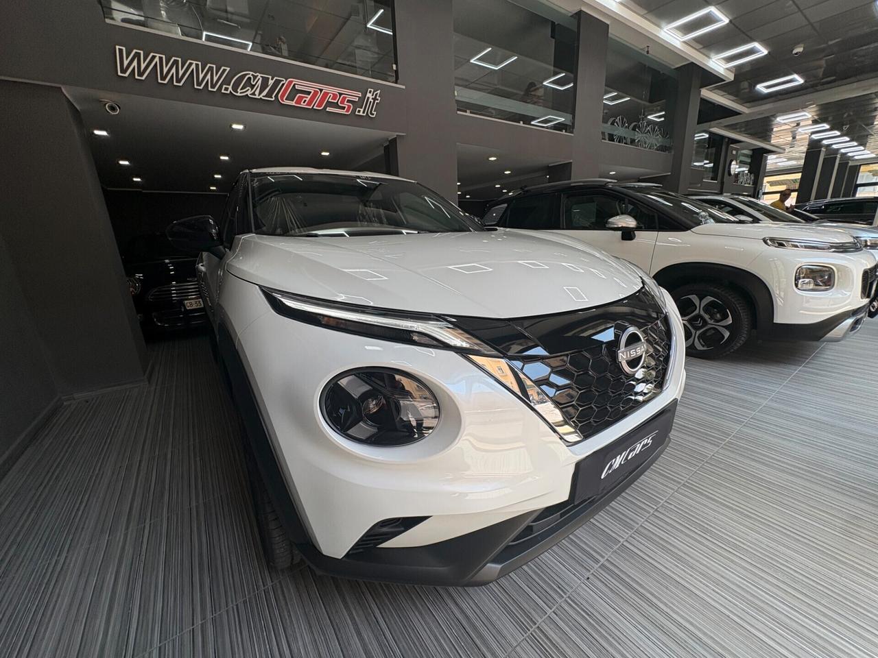 Nissan Juke 1.6 HEV Full Hybrid 143cv Automatica N-Connecta ITALIANA Km0